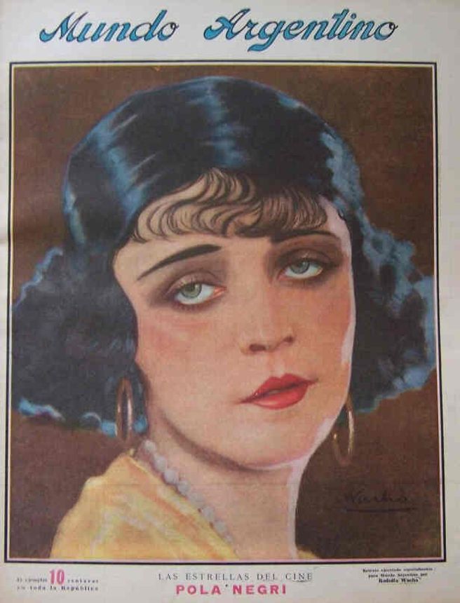 MUNDO ARGENTINO magazine side cover 4 December 1929