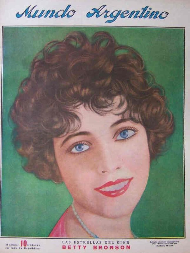 MUNDO ARGENTINO magazine side cover 30 April 1930