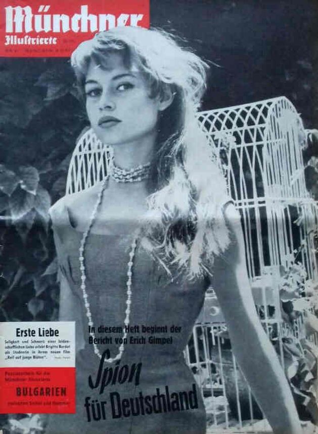 MUNCHNER ILLUSTRIERTE magazine side cover Issue 41   