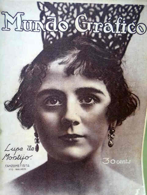 MUNDO GRAFICO magazine side cover Issue 519  1921