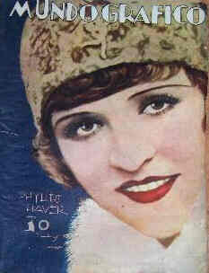 MUNDO GRAFICO magazine side cover 18 June 1930