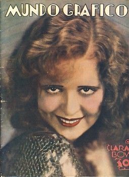 MUNDO GRAFICO magazine side cover August 1930