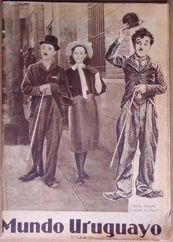 MUNDO URUGUAYO magazine side cover 21 May 1936