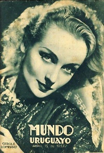 MUNDO URUGUAYO magazine side cover 15 April 1937