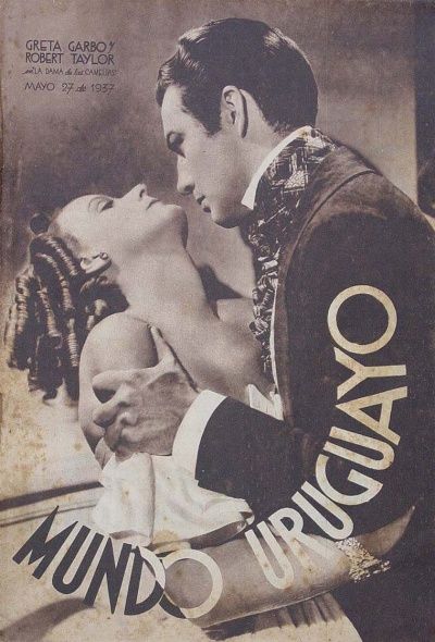 MUNDO URUGUAYO magazine side cover 27 May 1937