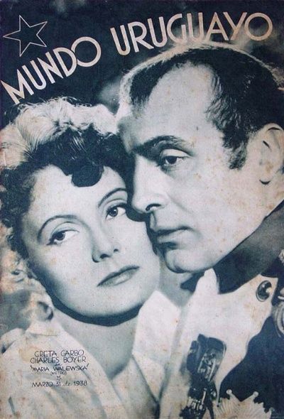 MUNDO URUGUAYO magazine side cover 31 March 1938