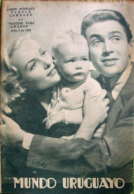 MUNDO URUGUAYO magazine side cover 6 July 1939