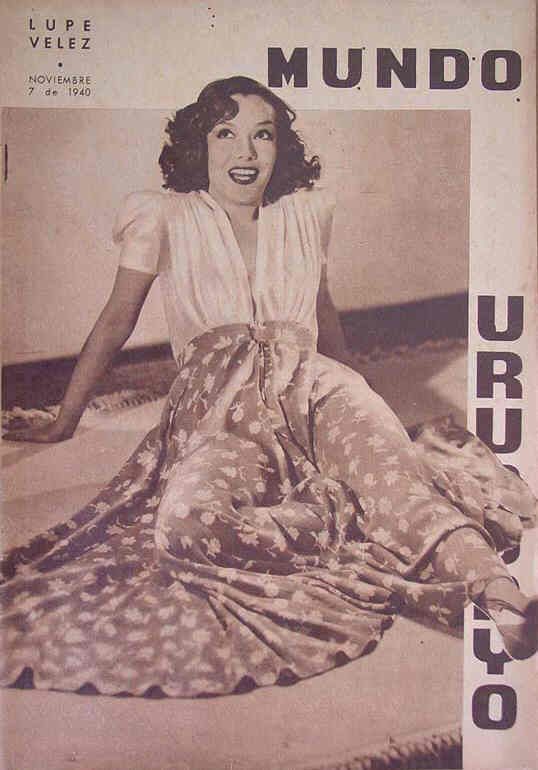 MUNDO URUGUAYO magazine side cover Issue 1124 7 November 1940