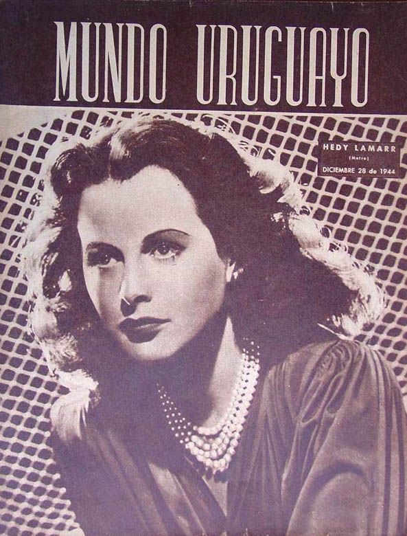 MUNDO URUGUAYO magazine side cover Issue 1340 28 December 1944