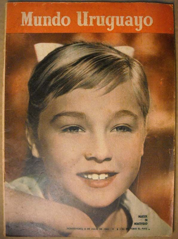 MUNDO URUGUAYO magazine side cover Issue 2201 6 July 1961