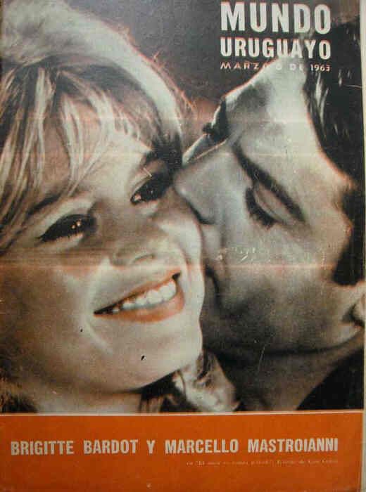 MUNDO URUGUAYO magazine side cover Issue 2288 6 March 1963