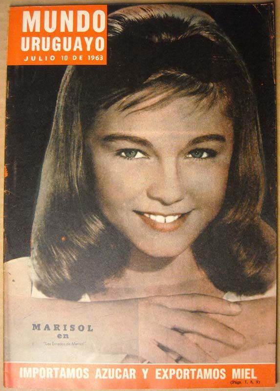 MUNDO URUGUAYO magazine side cover 10 July 1963