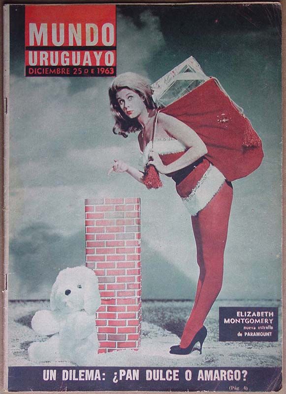 MUNDO URUGUAYO magazine side cover Issue 2330 25 December 1963