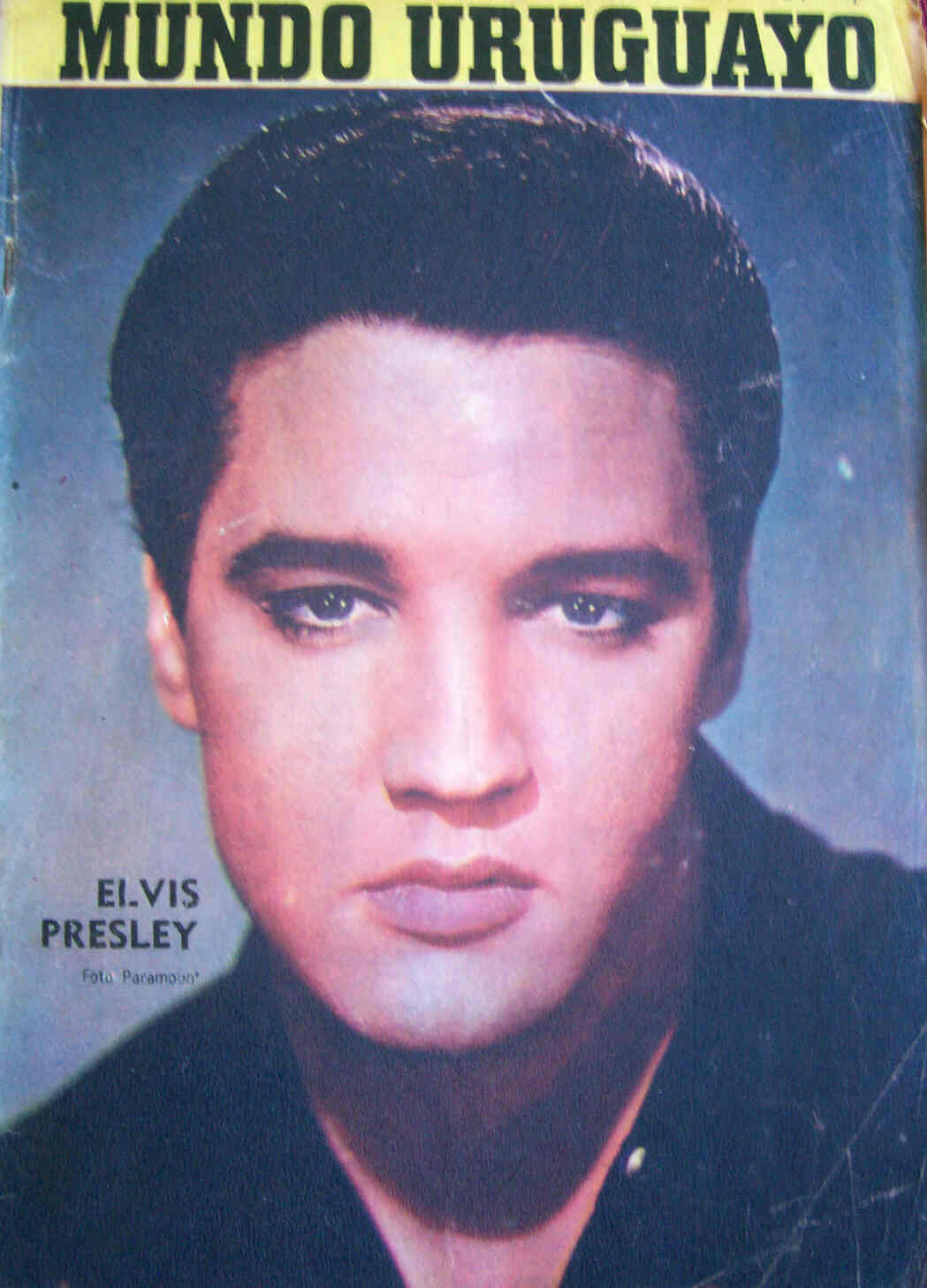 MUNDO URUGUAYO magazine side cover Issue 2339 26 February 1964