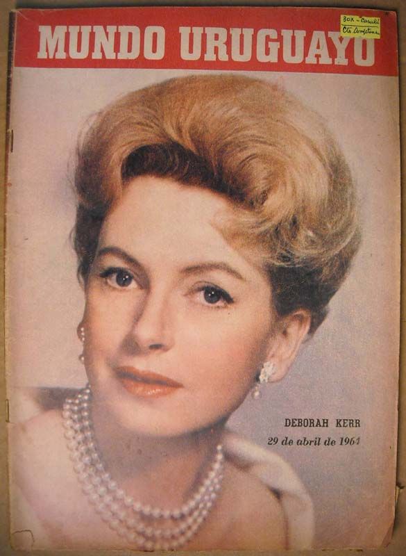 MUNDO URUGUAYO magazine side cover Issue 2348 29 April 1964