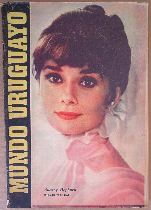 MUNDO URUGUAYO magazine side cover Issue 2369 23 September 1964