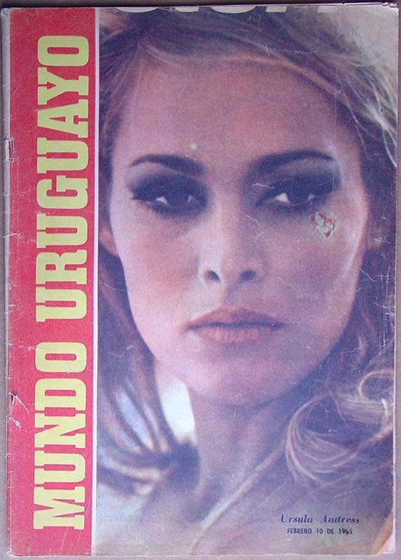 MUNDO URUGUAYO magazine side cover Issue 2389 10 February 1965