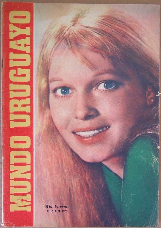 MUNDO URUGUAYO magazine side cover Issue 2410 7 July 1965