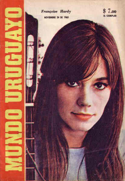 MUNDO URUGUAYO magazine side cover Issue 2430 24 November 1965