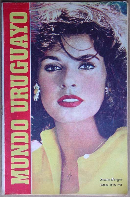 MUNDO URUGUAYO magazine side cover 16 March 1966