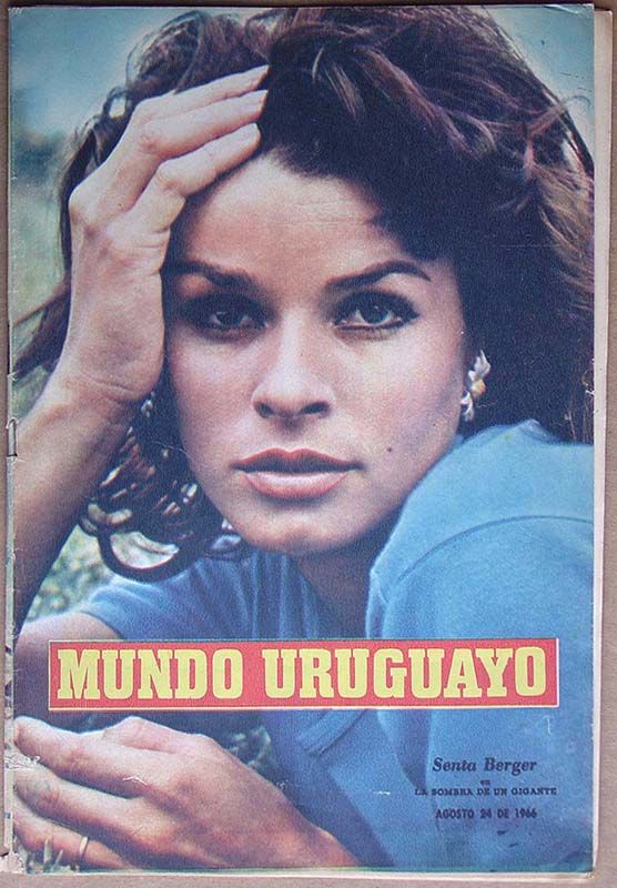 MUNDO URUGUAYO magazine side cover Issue 2467 24 August 1966