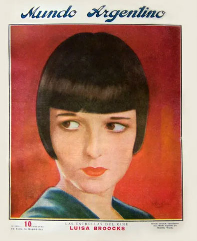 MUNDO ARGENTINO magazine side cover 21 May 1930