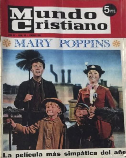 MUNDO CRISTIANO magazine side cover Issue 36  January 1966