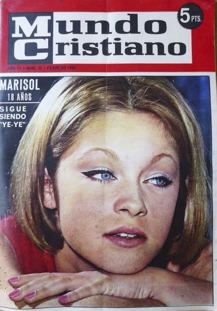MUNDO CRISTIANO magazine side cover Issue 37  February 1966