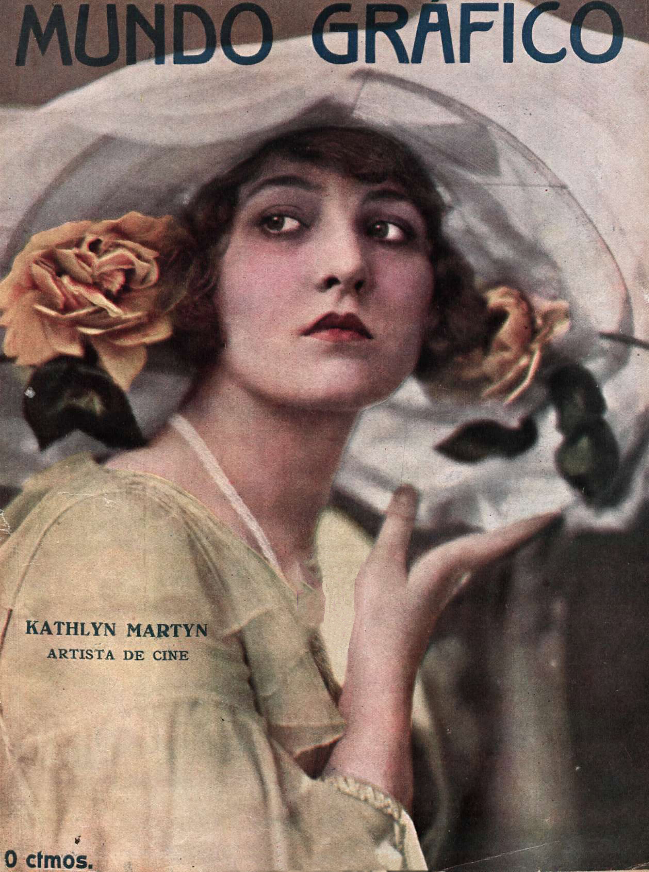 MUNDO GRAFICO magazine side cover 4 July 1928