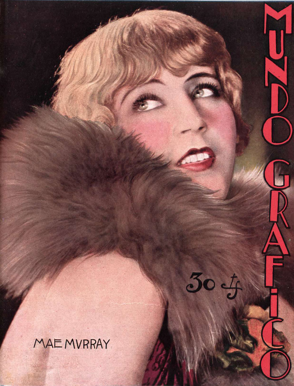 MUNDO GRAFICO magazine side cover 19 December 1928