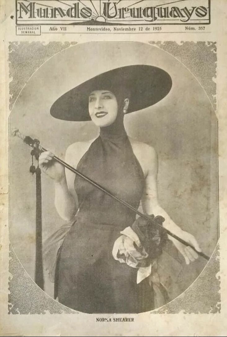 MUNDO URUGUAYO magazine side cover Issue 357 12 November 1925