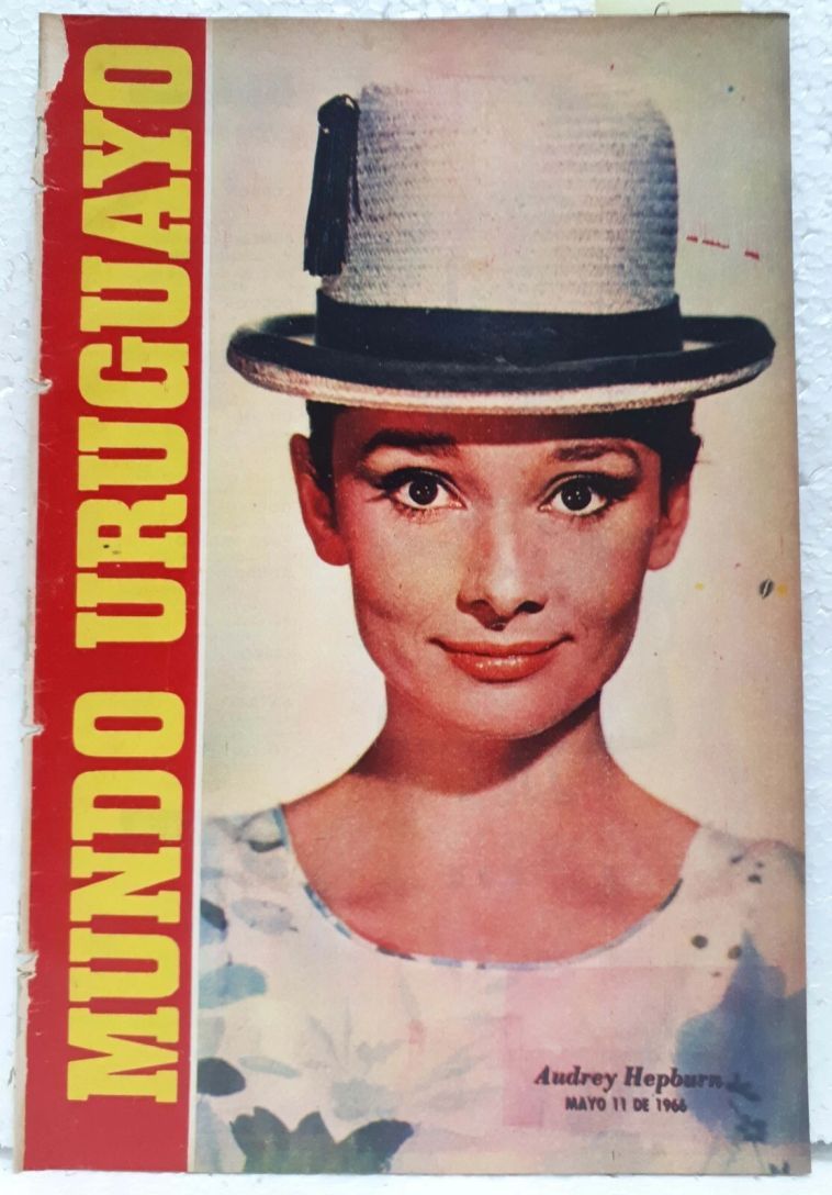 MUNDO URUGUAYO magazine side cover 11 May 1966