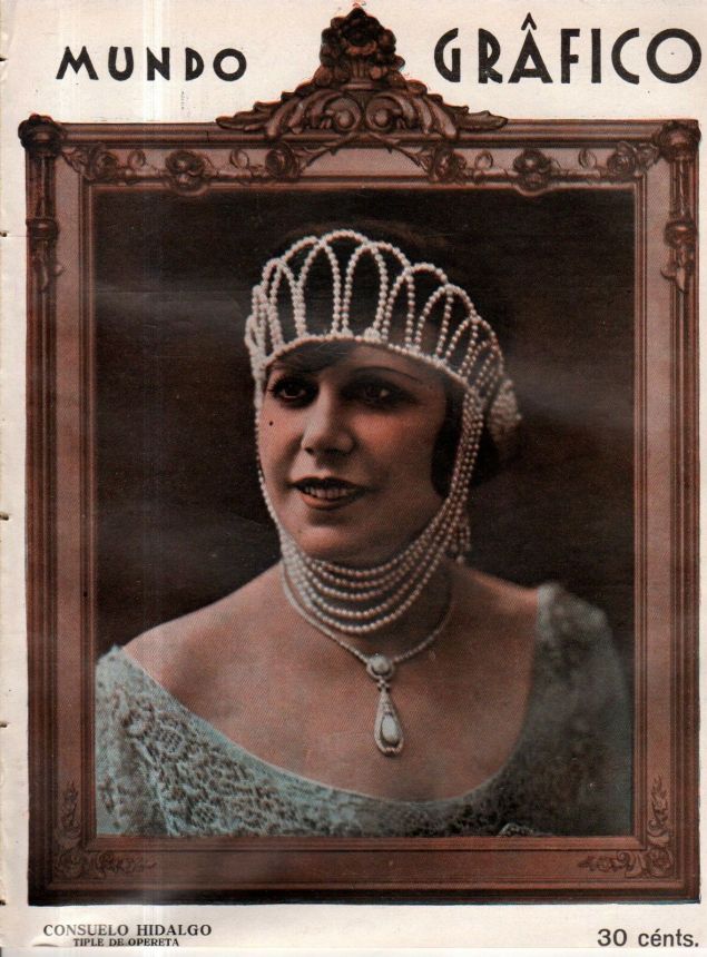 MUNDO GRAFICO magazine side cover 15 September 1926