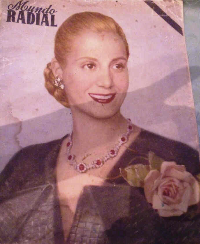 MUNDO RADIAL magazine side cover Issue 166 31 July 1952