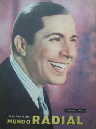 MUNDO RADIAL magazine side cover Issue 419 20 June 1957