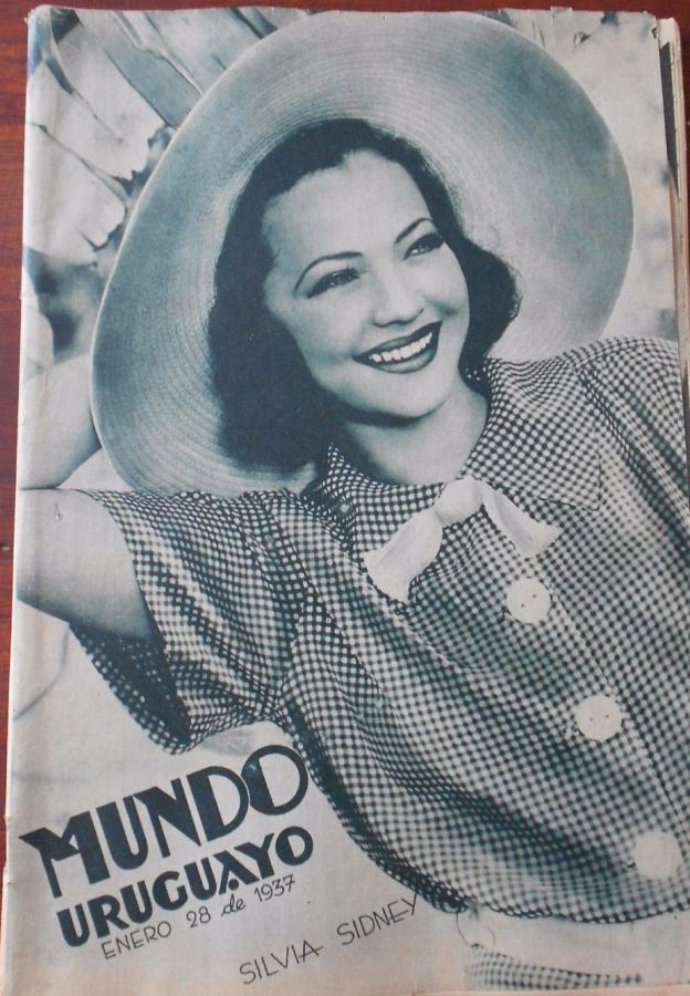 MUNDO URUGUAYO magazine side cover 28 January 1937