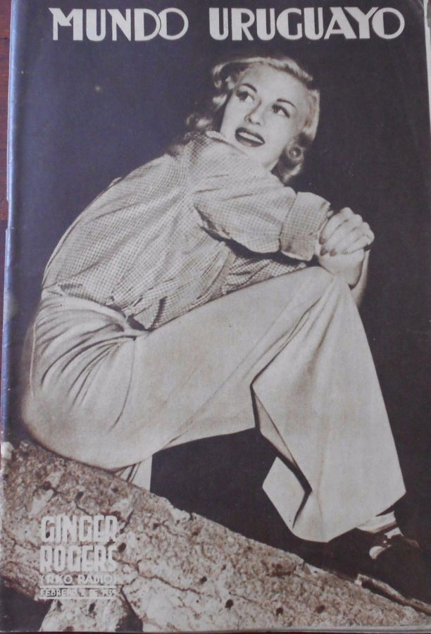 MUNDO URUGUAYO magazine side cover 2 February 1939