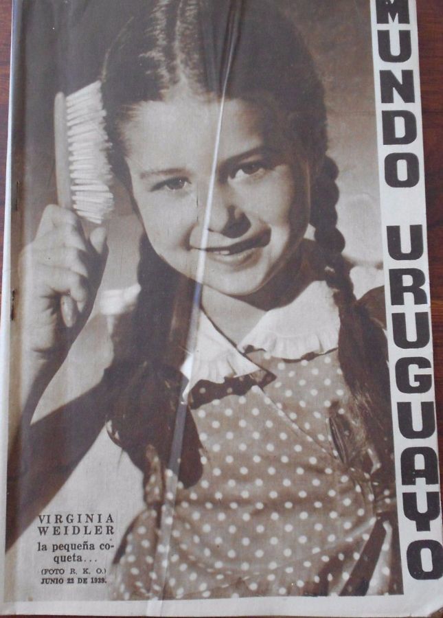 MUNDO URUGUAYO magazine side cover 22 June 1939