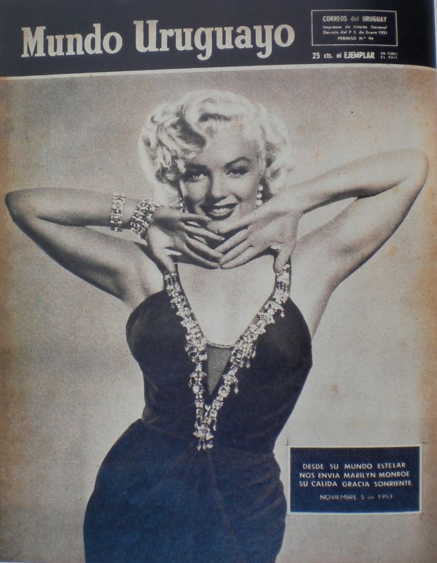 MUNDO URUGUAYO magazine side cover 5 November 1953