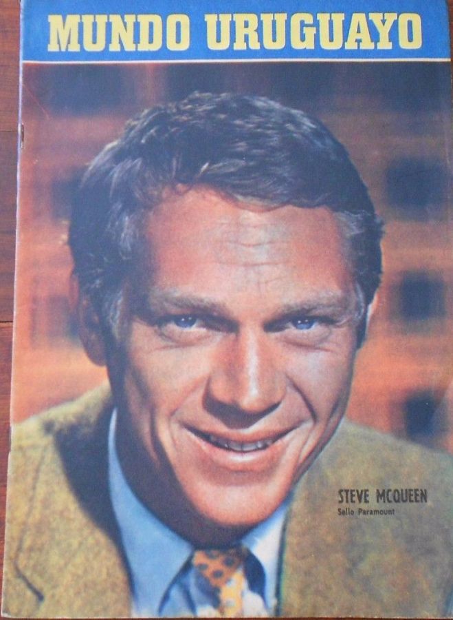 MUNDO URUGUAYO magazine side cover Issue 2346 15 April 1964