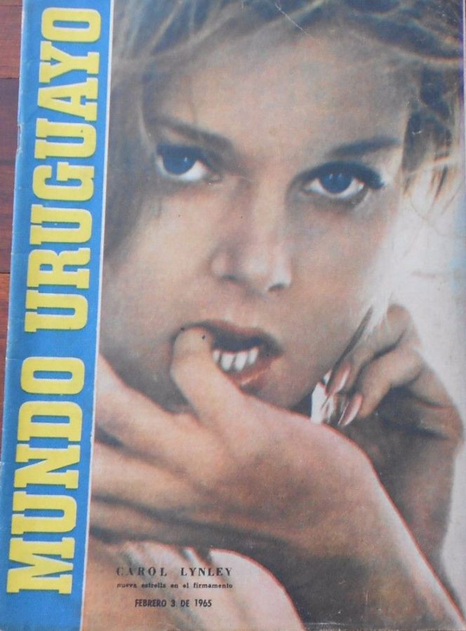 MUNDO URUGUAYO magazine side cover 3 February 1965