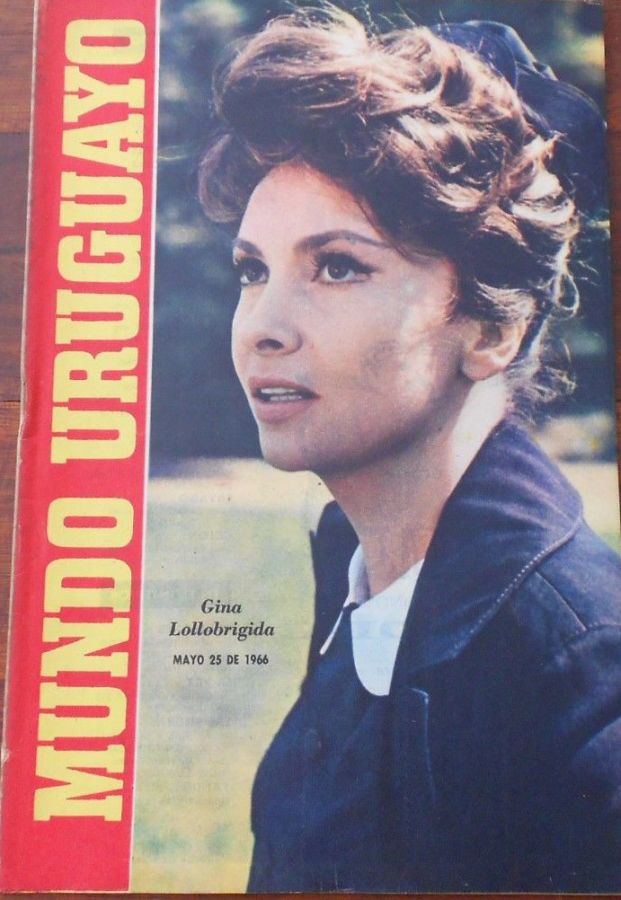 MUNDO URUGUAYO magazine side cover 25 May 1966