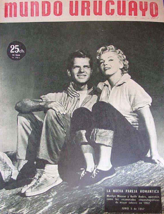 MUNDO URUGUAYO magazine side cover 5 June 1952