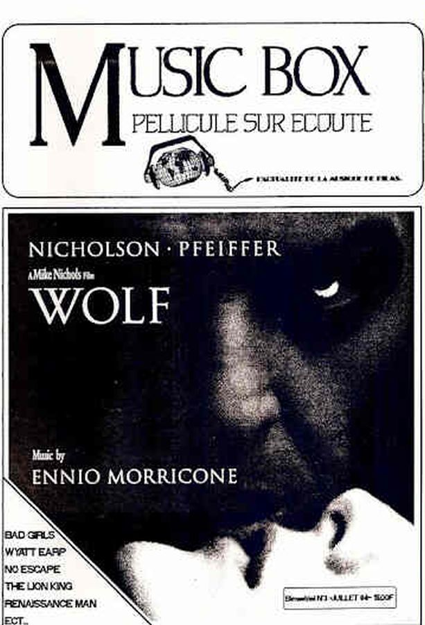 MUSIC BOX magazine side cover Issue 3  July 1994