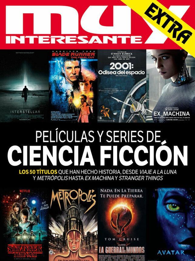 MUY INTERESANTE magazine side cover  May 2021