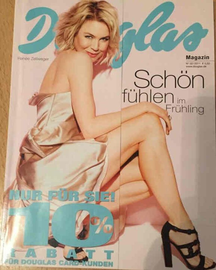 DOUGLAS MAGAZIN magazine side cover Issue 2   2011