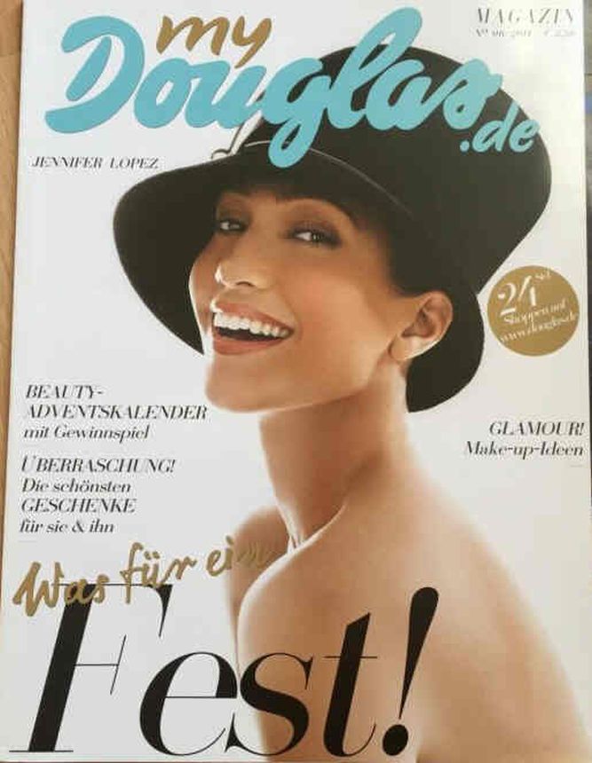 DOUGLAS MAGAZIN magazine side cover Issue 6   2011