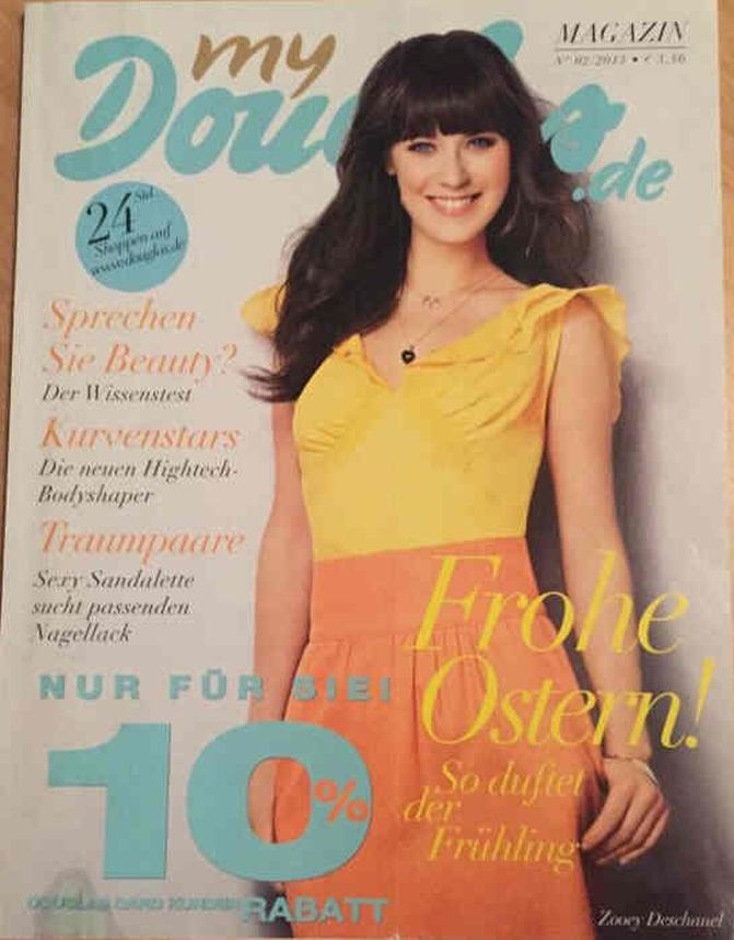 DOUGLAS MAGAZIN magazine side cover Issue 2   2013