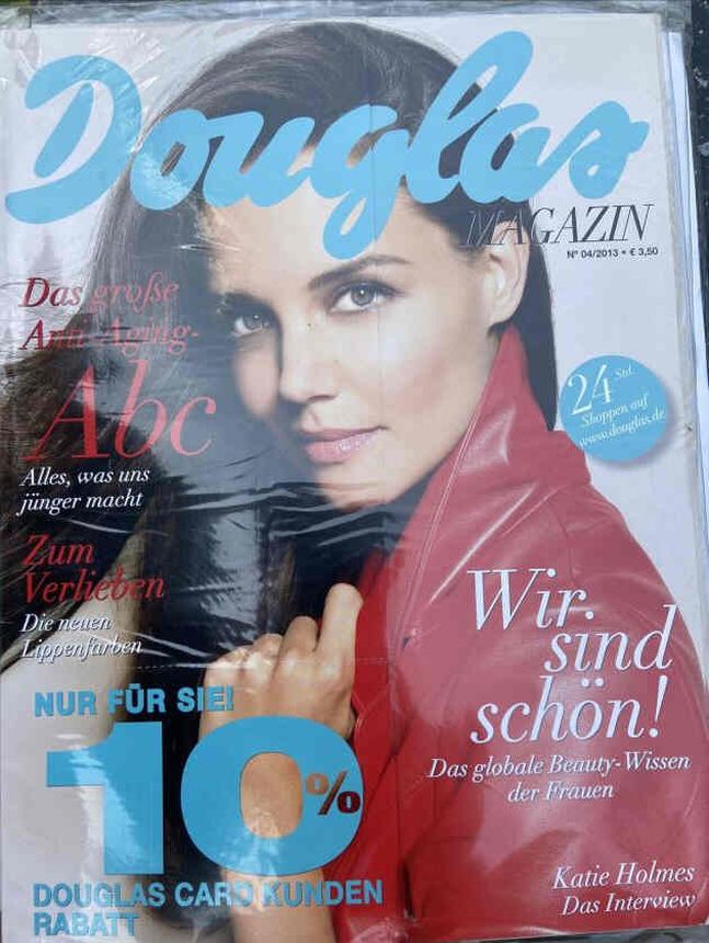 DOUGLAS MAGAZIN magazine side cover Issue 4   2013
