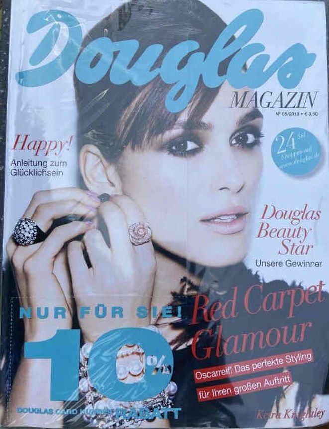 DOUGLAS MAGAZIN magazine side cover Issue 5   2013